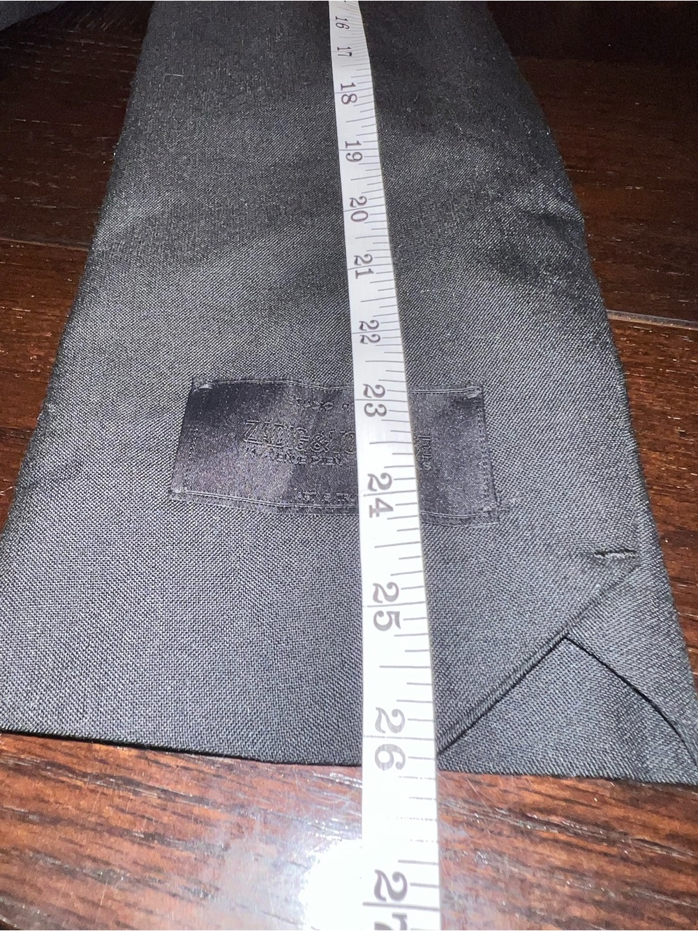 Zadig & Voltaire Black Wool Blend Tailored Blazer Size 44 Men’s XS Two Button - Picture 10 of 13